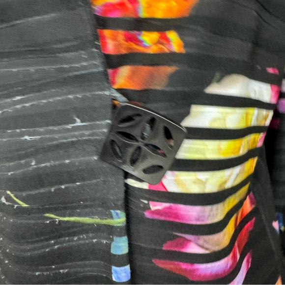 Joseph Ribkoff Vibrant Patterned Blazer - Picture 2 of 8